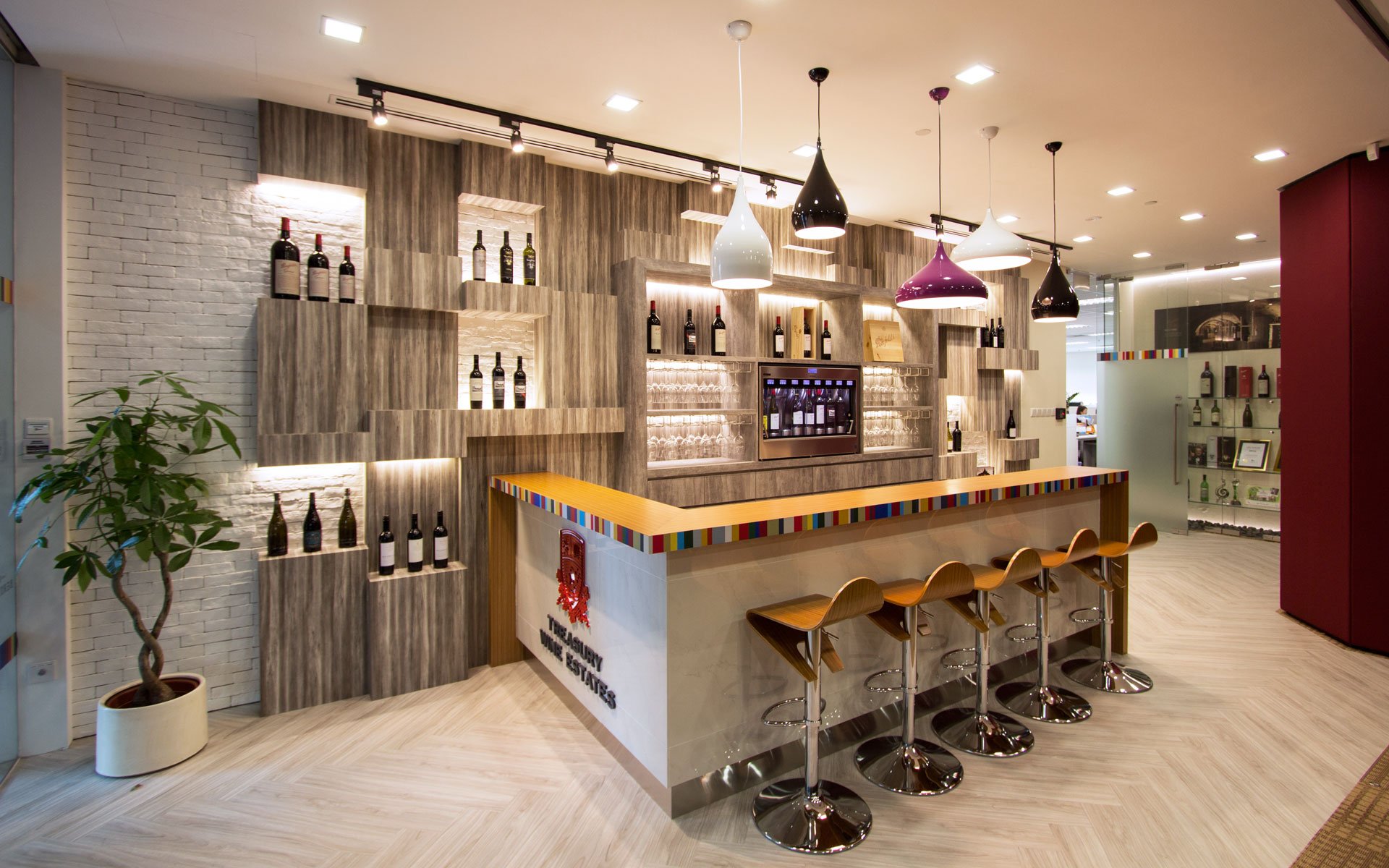 Treasury Wine Estates Singapore office