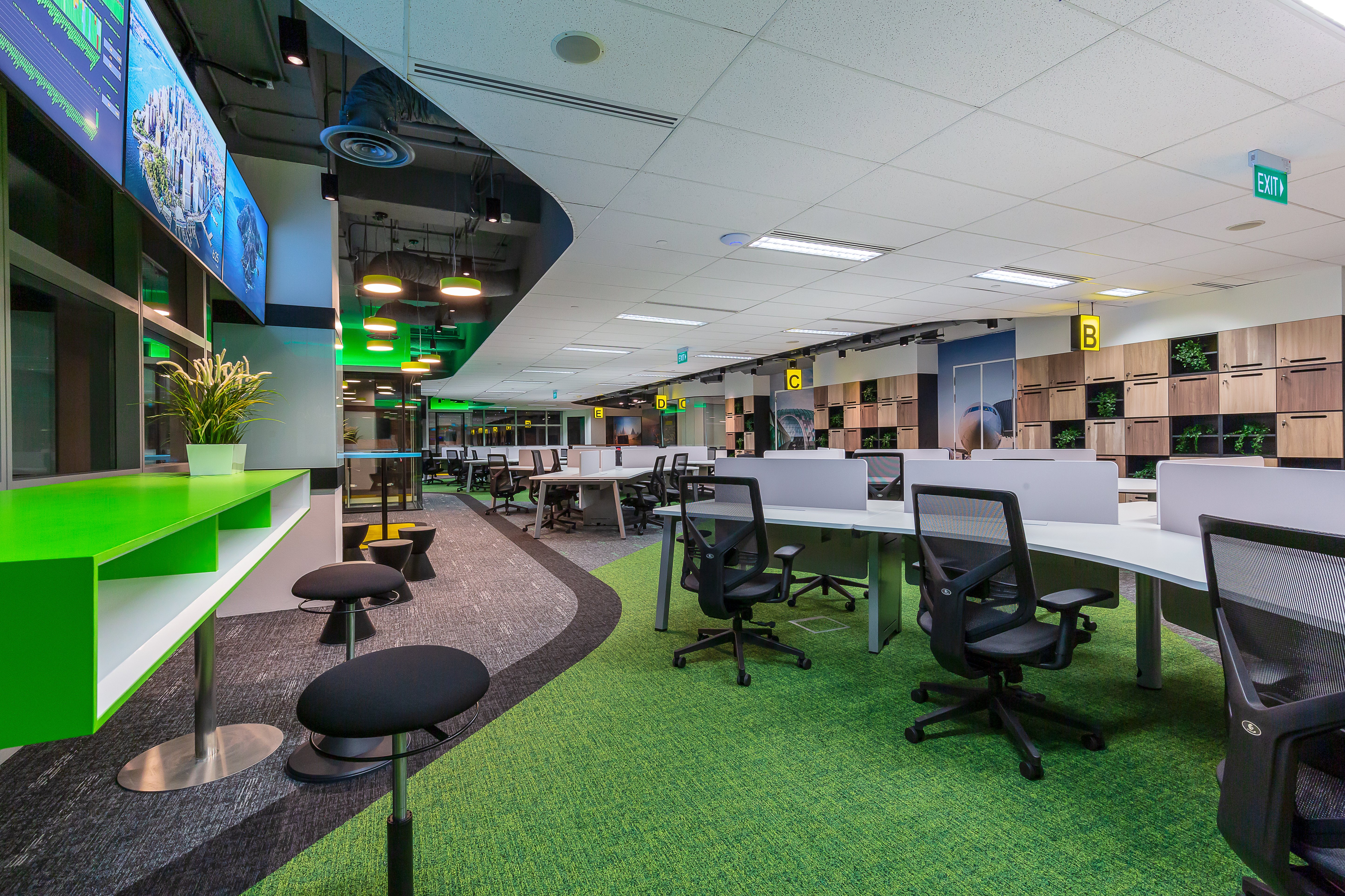 Designing for productivity - WeGo office Singapore