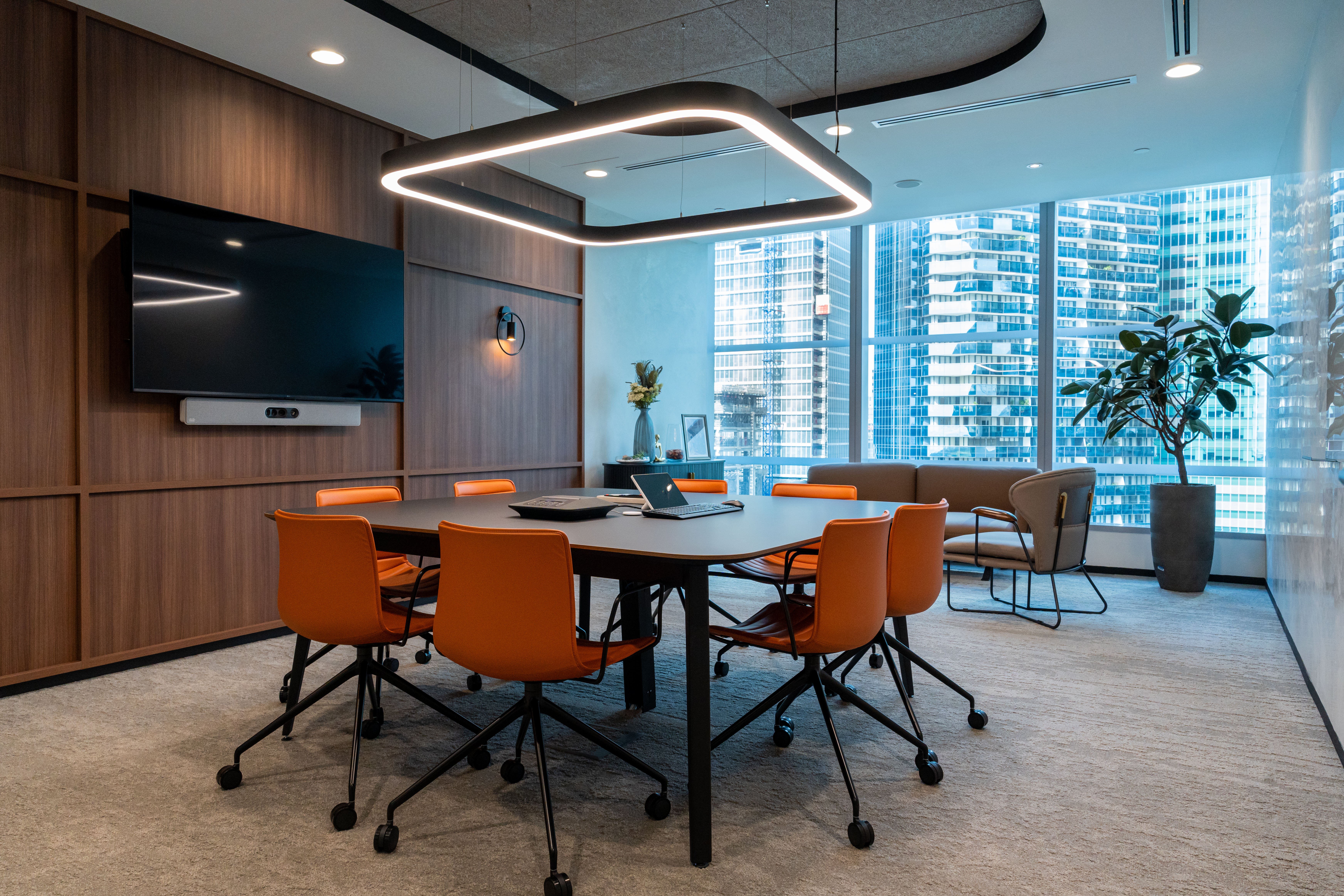 Designing for productivity - Investcorp office Singapore
