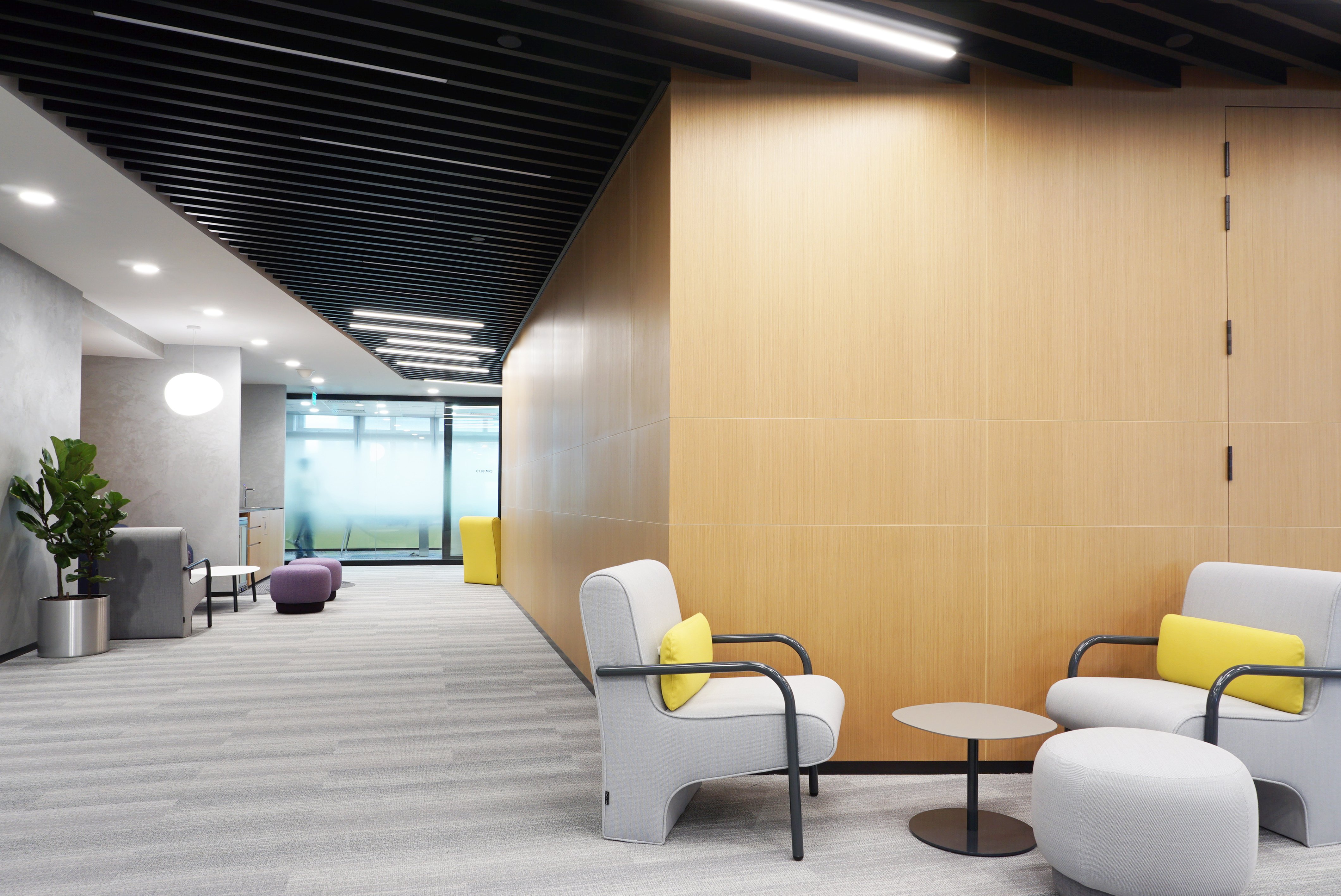Designing for productivity - Singtel Comcentre office Singapore